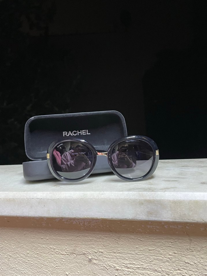 Rachel Siyah Tokalı Kadın Güneş Gözlüğü - Görsel 2