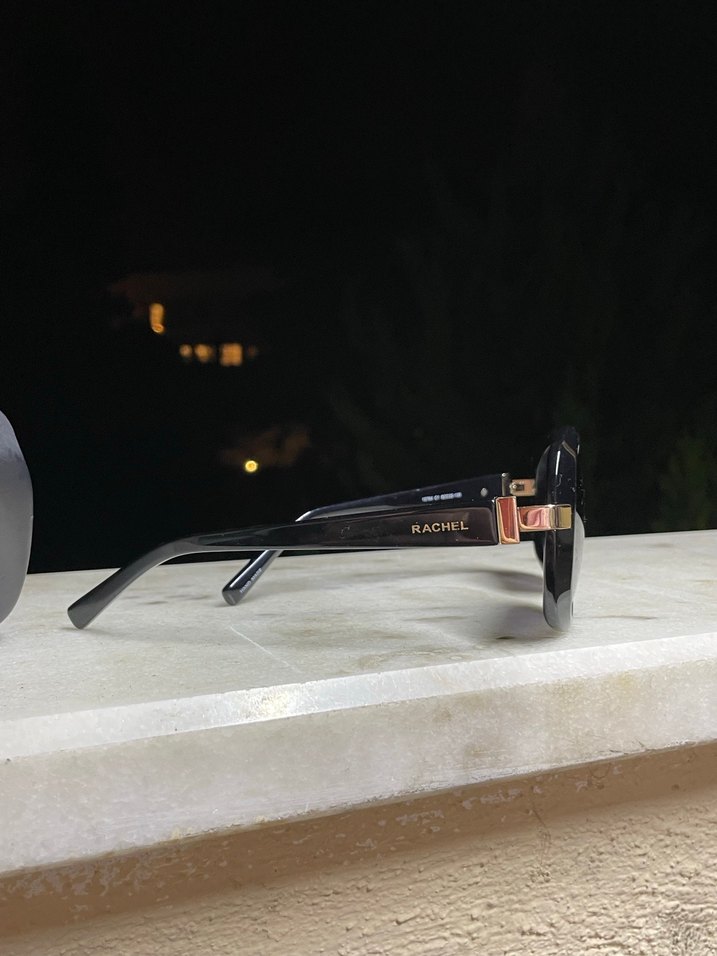 Rachel Siyah Tokalı Kadın Güneş Gözlüğü - Görsel 3