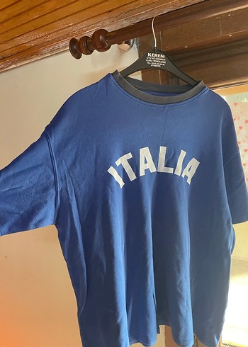 Mavi Erkek Baskılı Uzun Kollu Tişört - Görsel 2