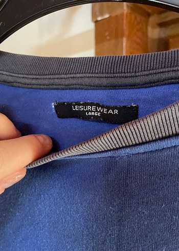 Mavi Erkek Baskılı Uzun Kollu Tişört - Görsel 4