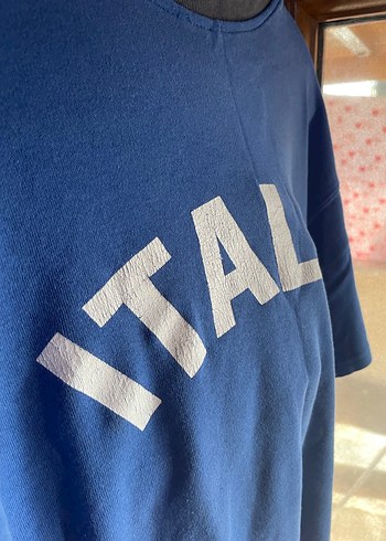 Mavi Erkek Baskılı Uzun Kollu Tişört - Görsel 3