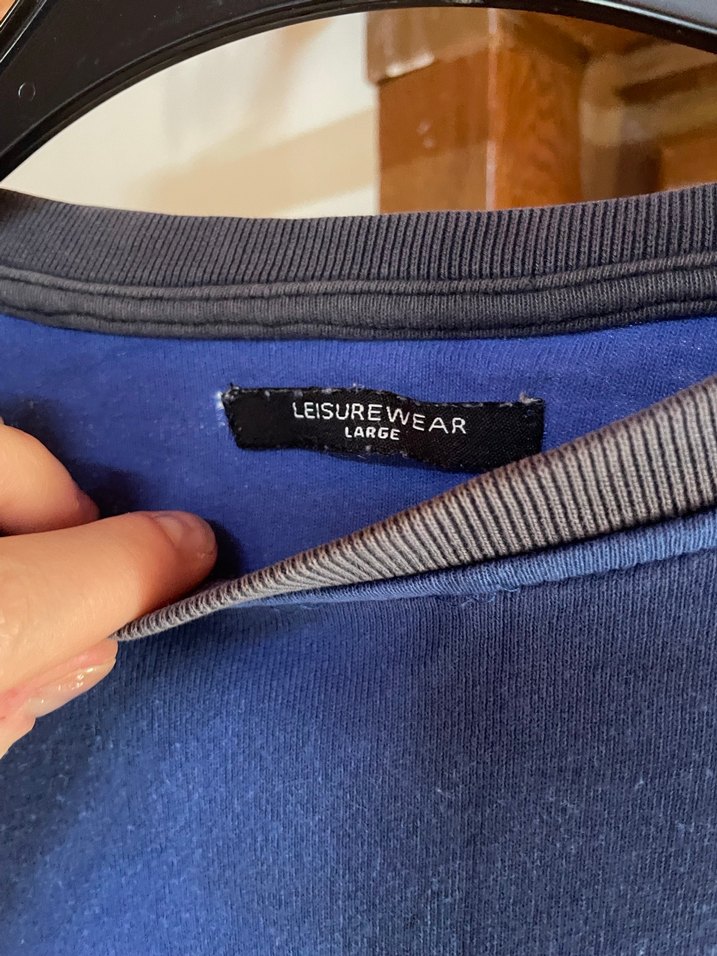 Mavi Erkek Baskılı Uzun Kollu Tişört - Görsel 4