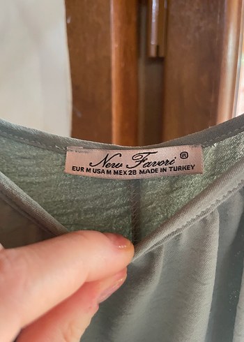 Gri Uzun Askılı Keten Elbise - Görsel 4