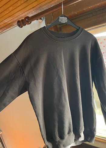 Gri Erkek Triko Bisiklet Yaka Kazak - Görsel 4