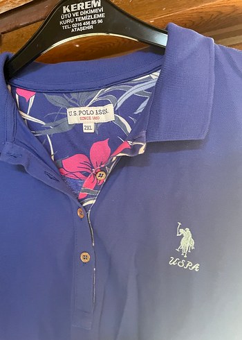 Kadın Lacivert Polo Tişört - Görsel 7