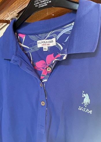 Kadın Lacivert Polo Tişört - Görsel 5