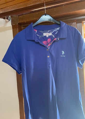 Kadın Lacivert Polo Tişört - Görsel 2