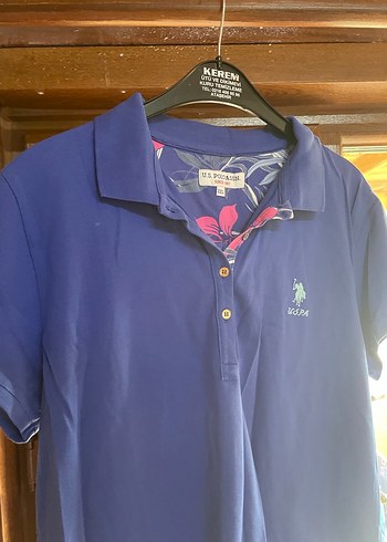 Kadın Lacivert Polo Tişört - Görsel 4