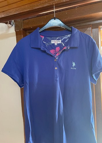 Kadın Lacivert Polo Tişört - Görsel 3