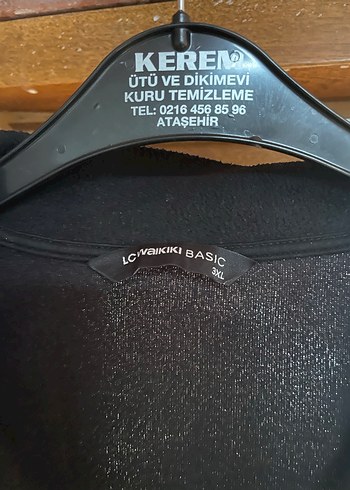 Siyah Yarım Fermuarlı Erkek Polar Sweatshirt - Görsel 4