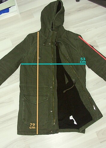 Mavi marka parka - Görsel 3