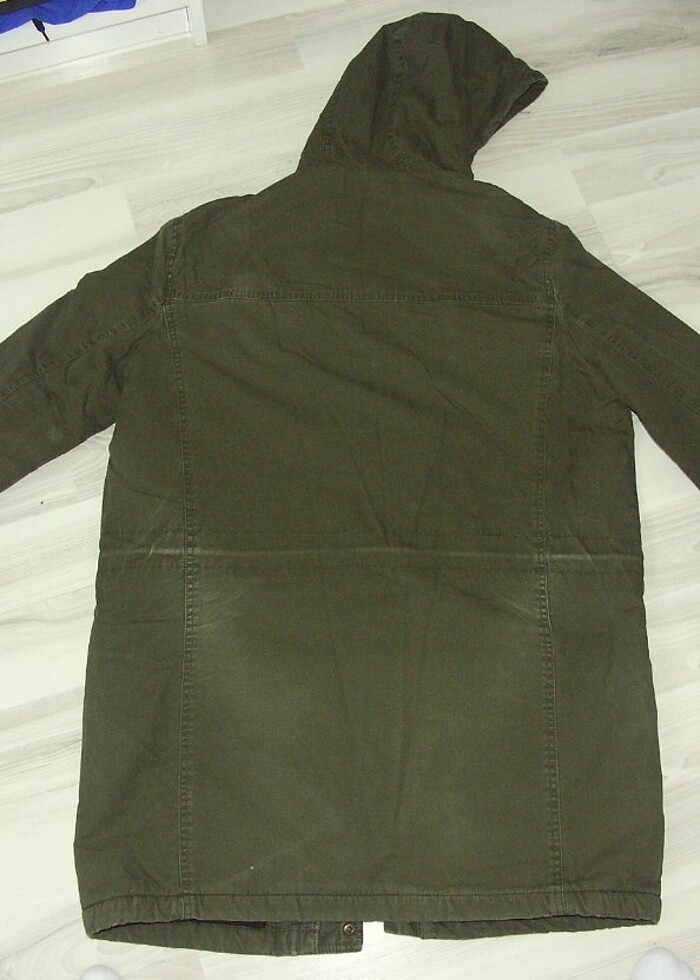 Mavi marka parka - Görsel 2