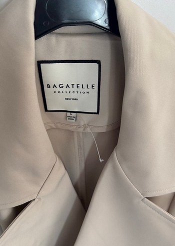 Bej Uzun Kadın Trençkot - Kemerli, Regular Fit - Görsel 5