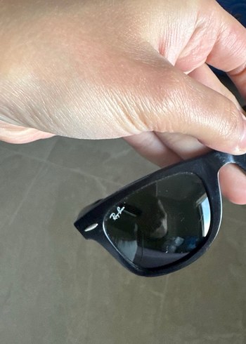 Siyah Transparan Çerçeveli Kadın Güneş Gözlüğü - Görsel 7