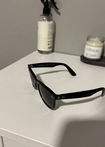 Siyah Transparan Çerçeveli Kadın Güneş Gözlüğü - Görsel 3