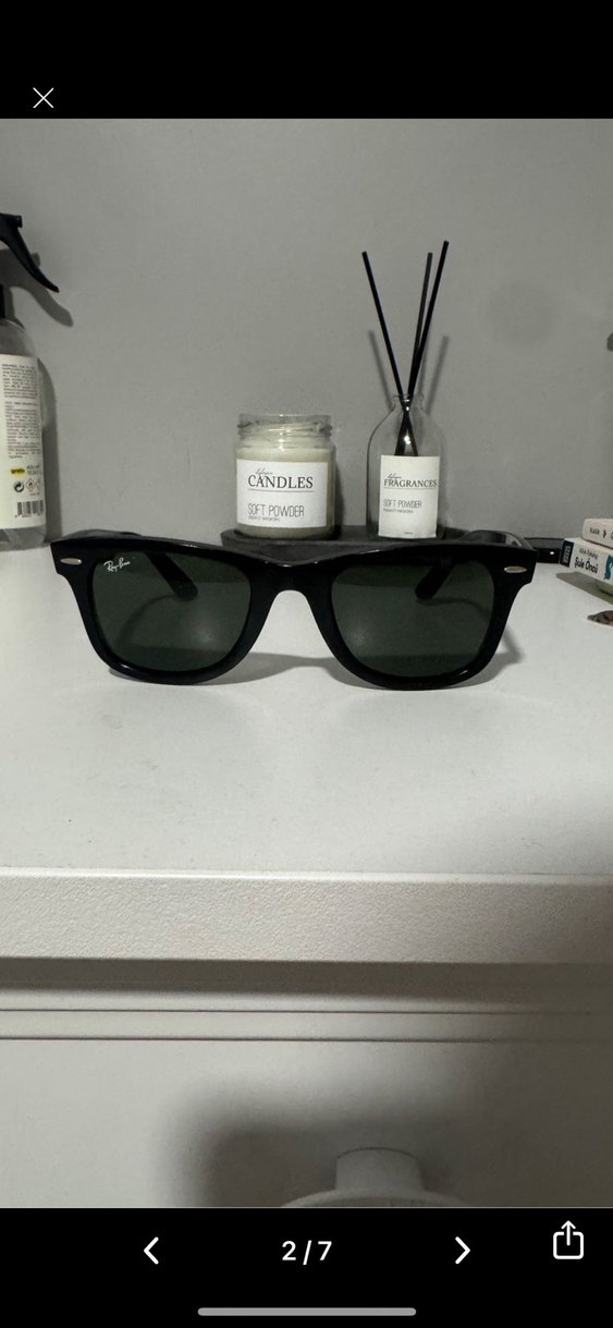 Siyah Transparan Çerçeveli Kadın Güneş Gözlüğü - Görsel 2