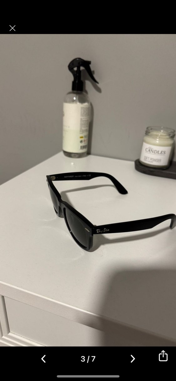 Siyah Transparan Çerçeveli Kadın Güneş Gözlüğü - Görsel 3