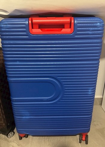 Mavi Piliseli Valiz - Görsel 3