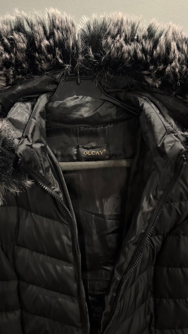 Olcay Uzun Şişme Mont - Görsel 2