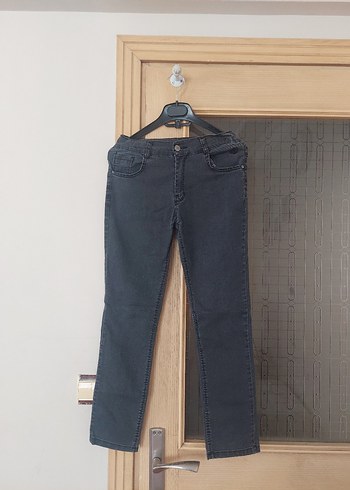 Gri Erkek çocuk Denim Midi Kot Pantolon