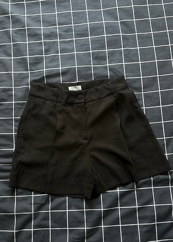 40 Beden H&M Kadın Kahverengi Şort