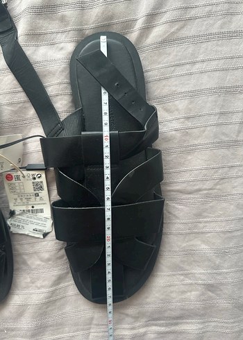41 Beden siyah Renk Pull&Bear Siyah Kadın Sandalet