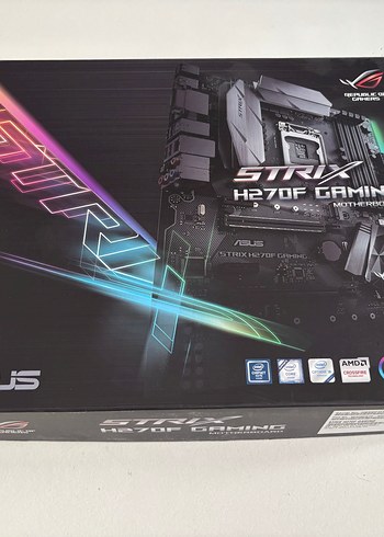 ASUS ROG STRIX H270F GAMING Anakart