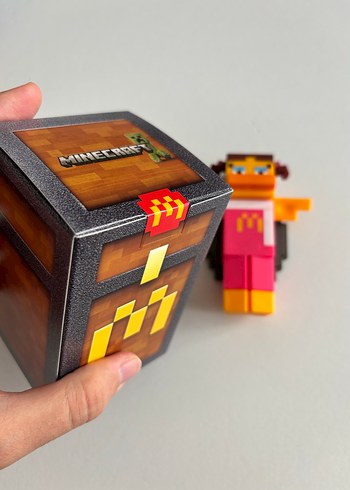  Minecraft Mcdonalds Birdie Wings Oyuncak