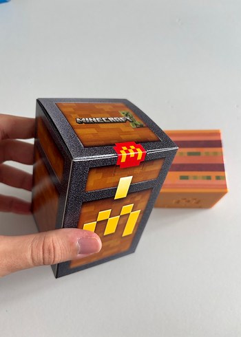  Minecraft Mcdonalds Big Mac Oyuncak