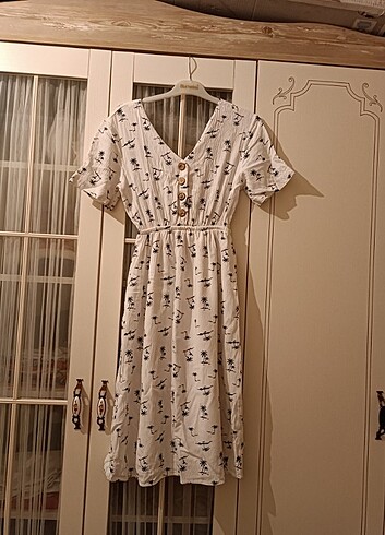 s Beden Palmiye desen s m L bedenlere rahatlıkla olur beli lastiklidir