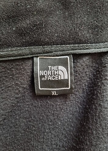 xl Beden THE NORTH FACE FULL ZİP POLAR SİYAH XL