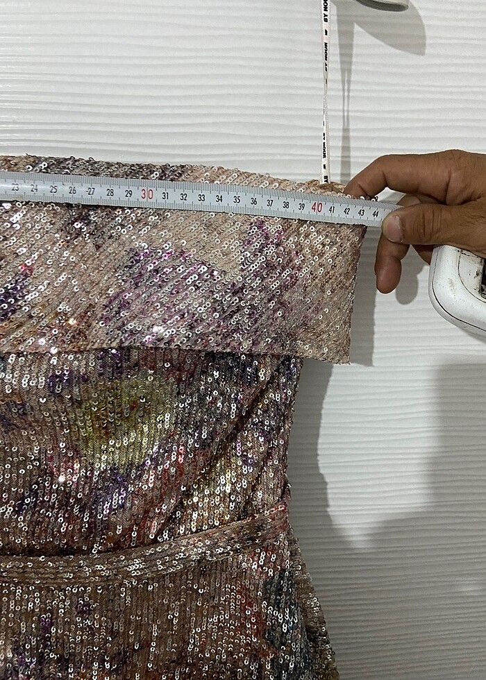 Sünnet annesi olarak kullanıldı   özel yapım 1 kere giyildi - Görsel 4