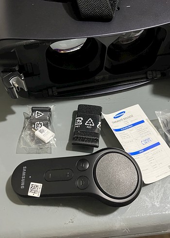 Siyah Samsung VR Gözlüğü 324 - Görsel 2