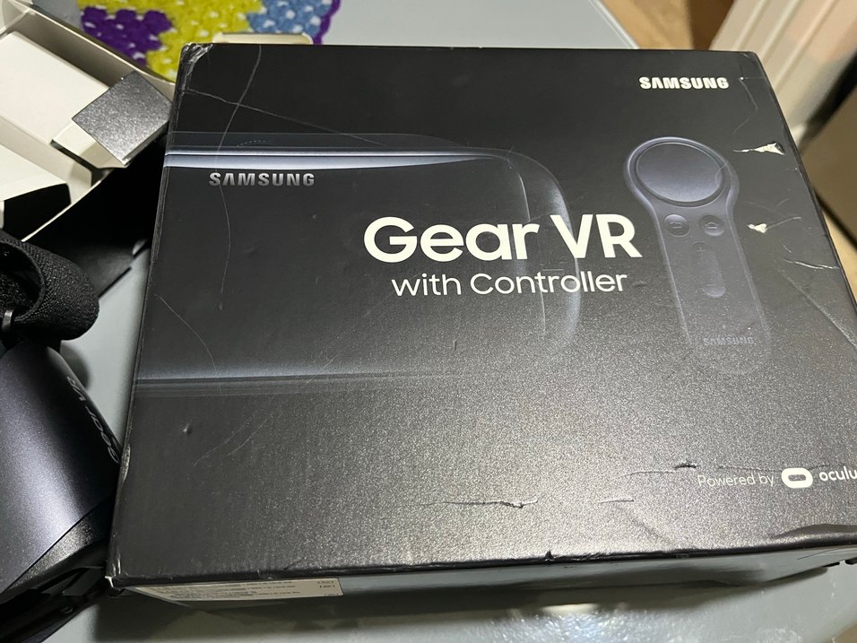 Siyah Samsung VR Gözlüğü 324 - Görsel 5