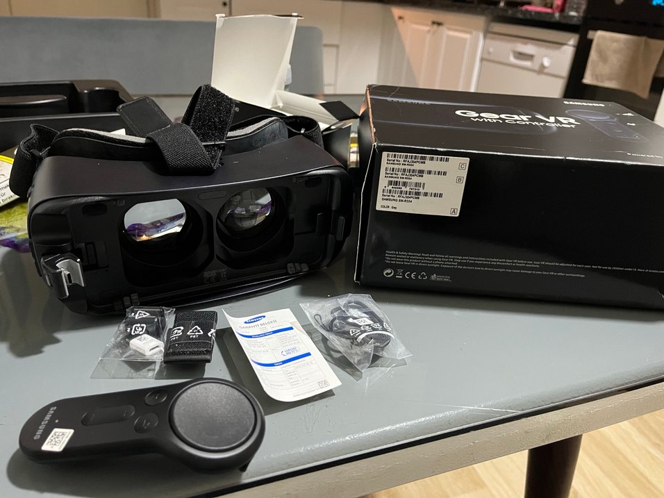 Siyah Samsung VR Gözlüğü 324 - Görsel 4