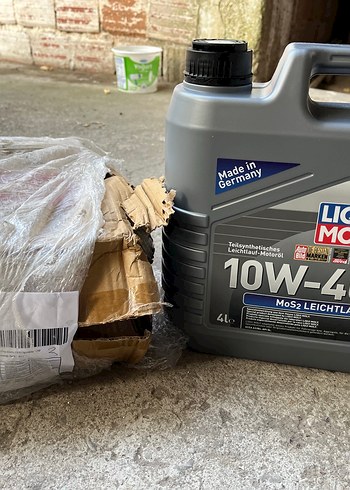 10W-40 Yarı Sentetik Motor Yağı 4L