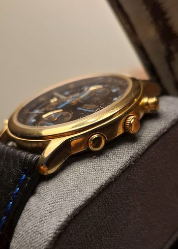Beden altın Renk Seiko 7t32-7b80 chronograph