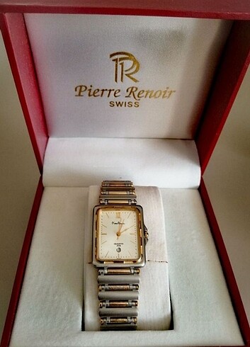 Pierre Renoir swiss made dress watch