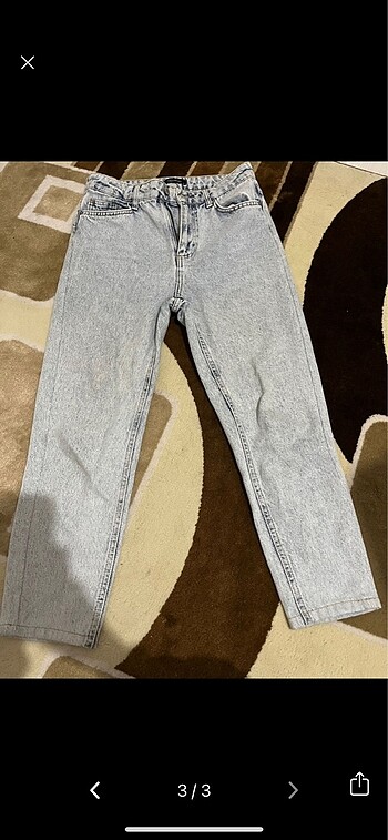 xs Beden kot pantolon