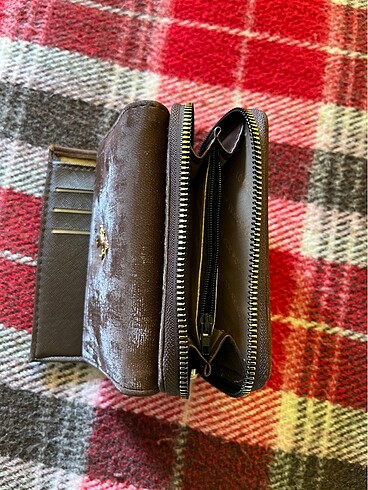 Kahverengi cüzdan - Görsel 3
