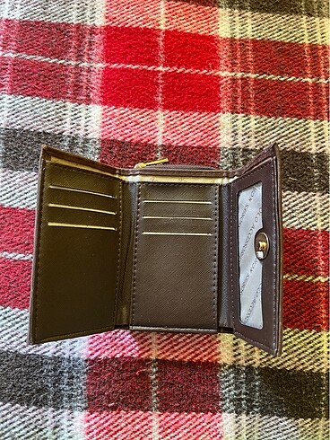 Kahverengi cüzdan - Görsel 2