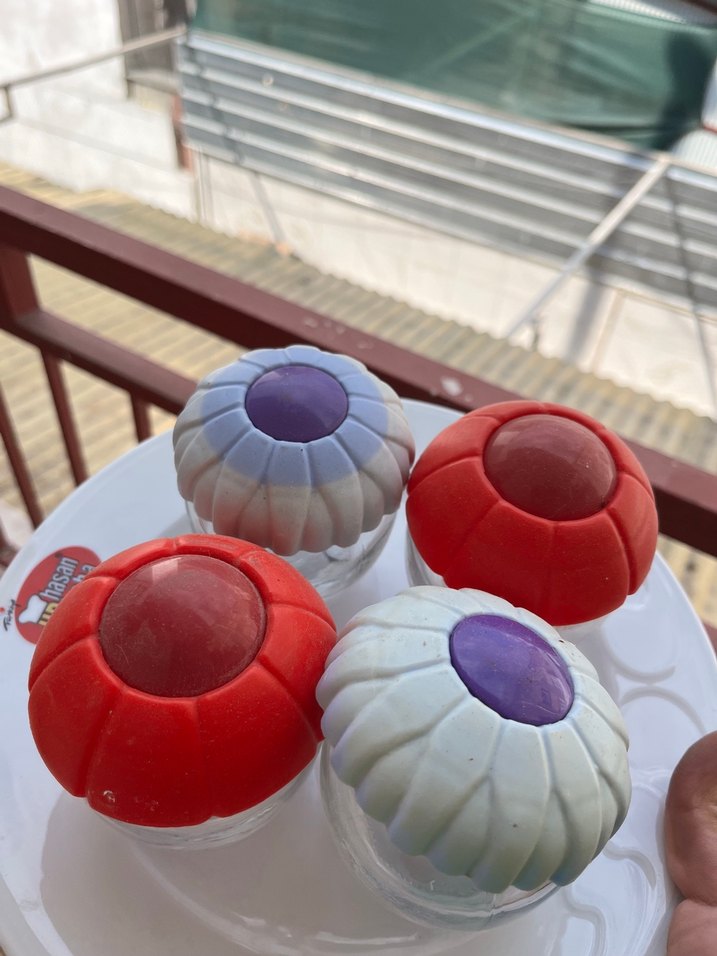 Renkli  baharatlık Seti - Görsel 2