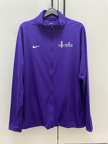 Nike Erkek Siyah Koşu/Antrenman Hırkası