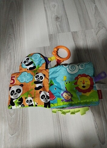 Fisher Price Eğitici çıngırak ve hisiltili dislik