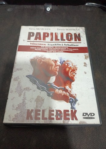 Papillon DVD - Kelebek Film