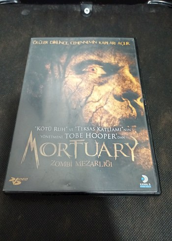 Mortuary - Zombi Mezarlığı DVD