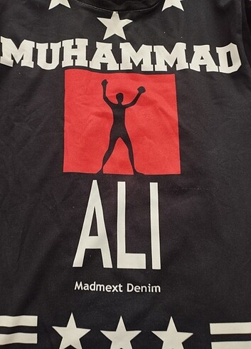S beden Muhammed Ali tişört
