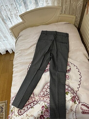 HM Desenli cigarette pantolon - Görsel 4