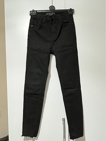 Stradivarius siyah skinny jean