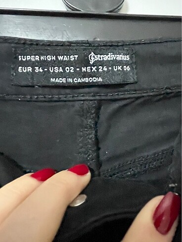 Stradivarius Stradivarius siyah skinny jean